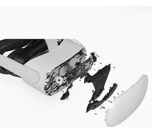 Oculus Visor Realidad Virtual Vr Todo En Uno
