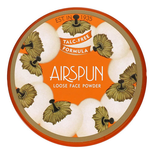Airspun Coty - 2pz Polvo Translucido Extra Cobertura 070-41