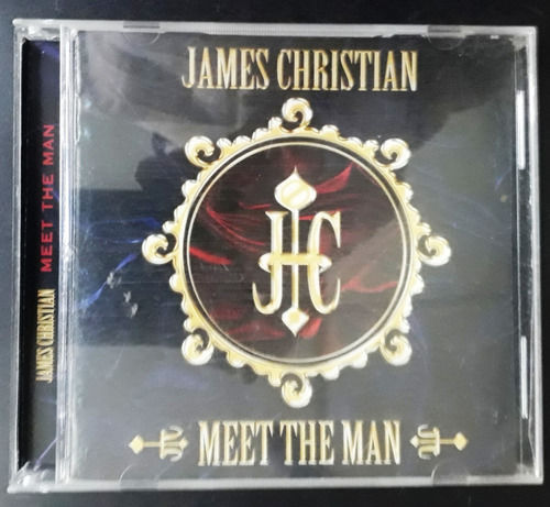James Christian- Meet The Man - Solo Tapa, Sin Cd 