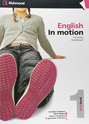Libro In Motion 1 Workbook Pack Rich Idiomas Ing Pls Adolesc
