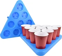 Comprar Conjunto De Beer Pong Gopong N-ice, 2 Racks Y 3 Pelotas