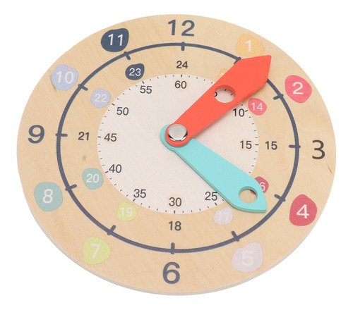 Reloj De Aprendizaje Para Niños De 3 Capas, Interesante Y Ed