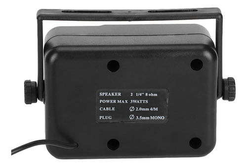 Mini Bocina Externo Nsp150v Radio 2 Vías Cb Hf Vhf Uhf