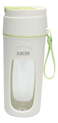 Batidora Portátil Exprimidor Vaso 340 Ml Licuadoras Verde
