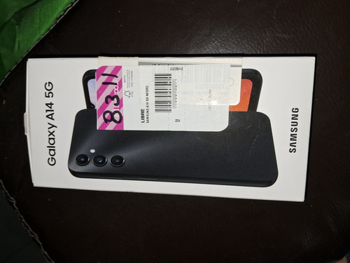 Nuevo Samsung A14 5g 128 Gb Negro Negro (Usado)