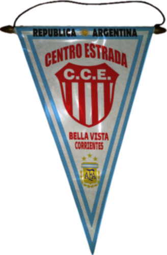 Banderin 37cm Arg Corrientes Centro Estrada Bella Vista Centro Estrada Bella Vista Centro Estrada Bella Vista