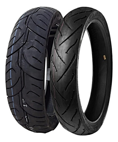 Juego De Cubiertas 130/70-17 + 100/80-17 Yamaha Fz 2.0