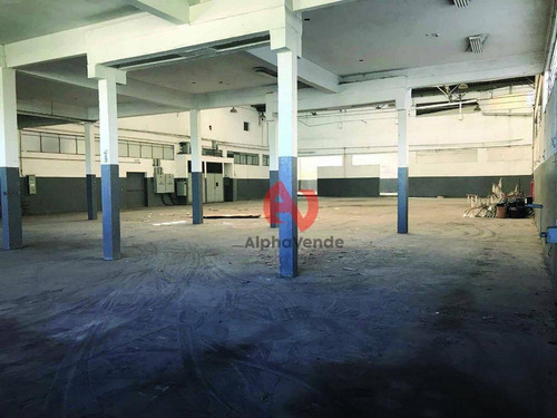 Galpão Comercial Para Locação, Vila Dos Remédios, Osasco. - Ga0693