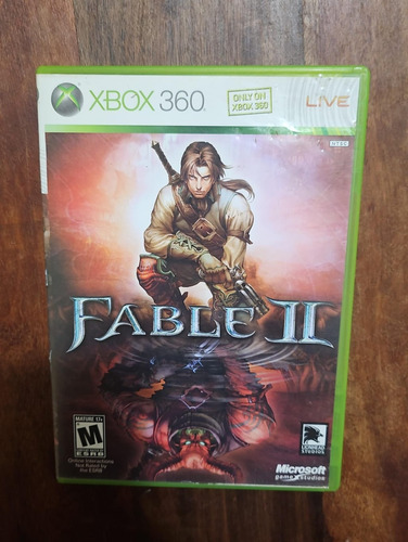 Fable Ii Xbox 360 (vem Com O Manual) 