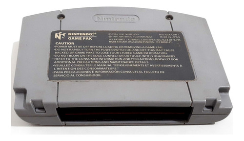 Jogo Castlevania Nintendo 64. (Usado)