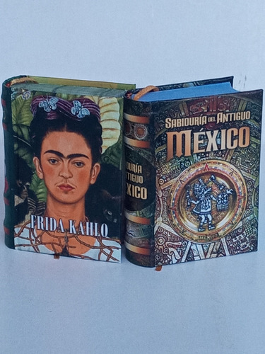 Frida Kahlo/mexico. Pack 2 Minilibros