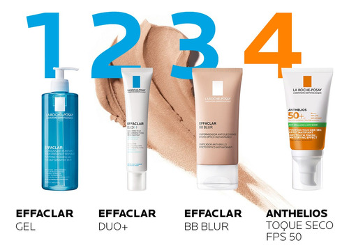 Base Maquillaje Color La Roche-posay Effaclar Bb Blur 30ml