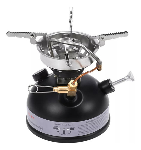 2025 Cocina De Gasolina Plegable (alcohol, Gasolina, Aceite)