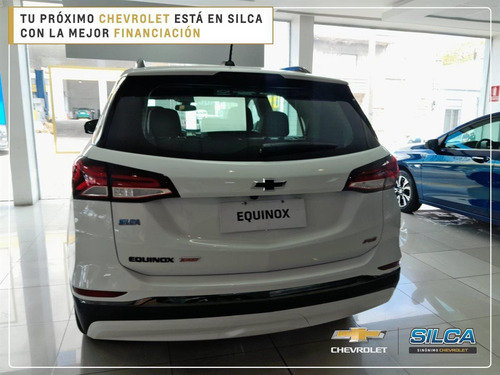 Imagen 6 de 22 de Chevrolet Equinox Rs Precio Con Bono Hsbc 2022 Blanco 0km