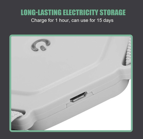 Corrector Lumbar Usb Inteligente Talla Ajustable