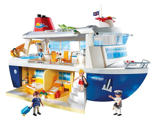 Playmobil 6978 Barco Crucero Family Fun Mundo Manias