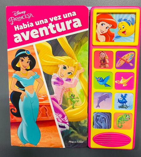 Libro Disney Princesa Había Una Vez Una Aventura