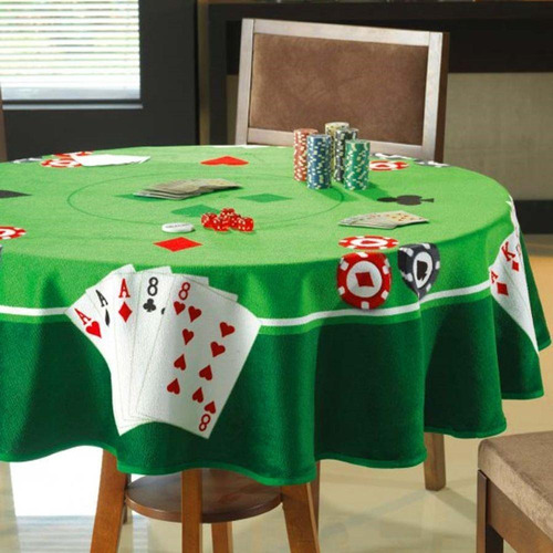 Toalha De Mesa Para Jogos Baralho Poker Truco Cartas Dohler