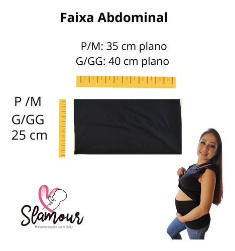 Imagem 4 de 6 de Kit Sos Barriga Gestante 1 Extensor De Calça + 2 Faixas