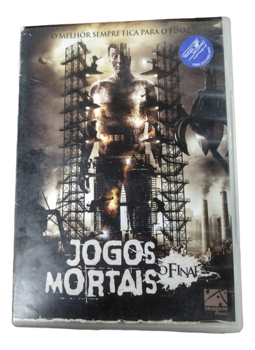 Dvd Jogos Mortais O Final Usado Conservado Original