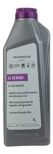 Aditivo Original Volkswagen G12 Evo Pronto Para Uso Radiador