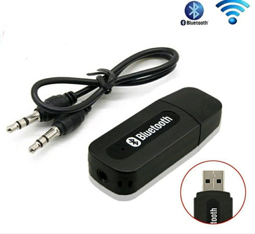 Adaptador Audio Mini Usb Para Radio Autómovil Bluetooth Modb