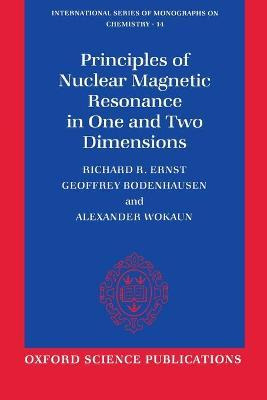 Libro Principles Of Nuclear Magnetic Resonance In One And...