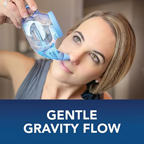 Sinucleanse Soft Tip Neti-pot Sistema De Irrigación De Lavad