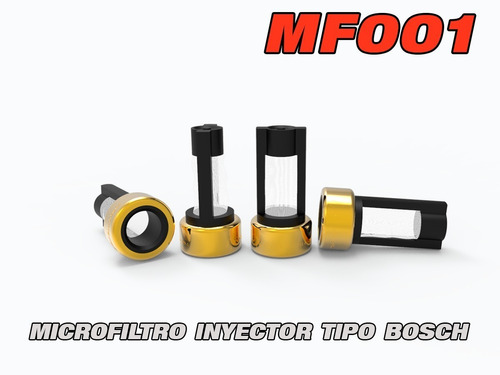 Micro Filtros Para Inyectores Tipo Bosch