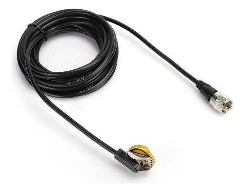 Cable Coaxial De Cobre Extensible De 5 M Rg-58/u Pl259 A Nmo