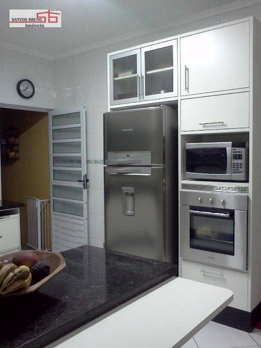 Sobrado Com 3 Dormitórios À Venda Por R$ 690.000,00 - Freguesia Do Ó - São Paulo/sp - So0049