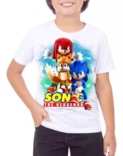 Camisetas Camisa Milles Tails Sonic Anime Desenho Filme Hd 5