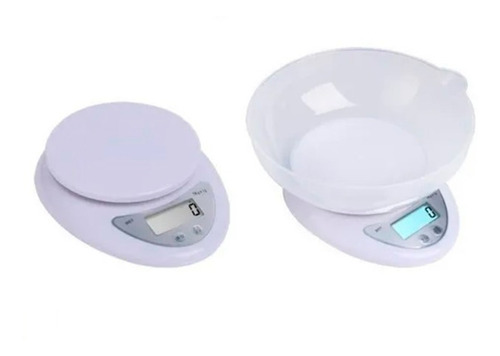Peso Balanza Digital De Cocina 5kg Con Recipiente-bowl