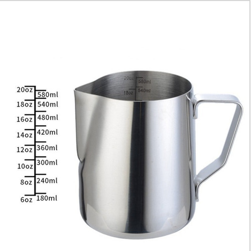 Jarra De Espuma De Leche Taza De Café 20oz / 600ml
