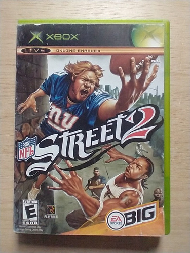 Nfl Street 2 Xbox Clasico 