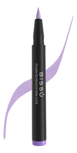 Plumín Delineador Para Ojos Tonos Pastel Bissú
