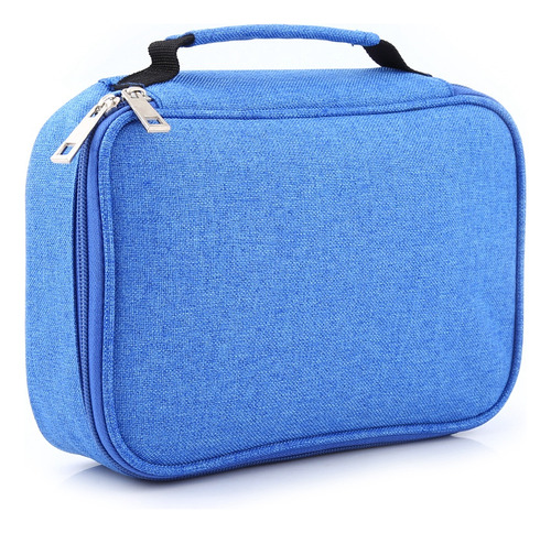 Estuche Para Lápices, 72 Ranuras, Multifunción, Plegable, De