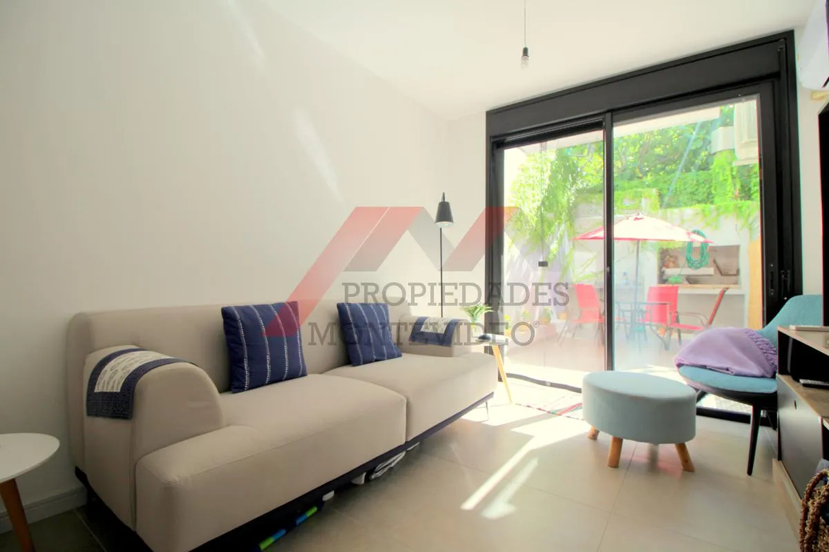 Apartamento Amoblado 1 Dormitorio En Alquiler - Punta Carretas · Foto 3