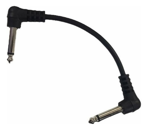 Cpk C113-1bk Cable Parcheo 12.70 Cm Negro P/pedales Guitarra