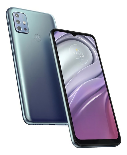 Motorola G20 64 Gb 4 Gb Ram Azul Cielo - Aceptable (Reacondicionado)