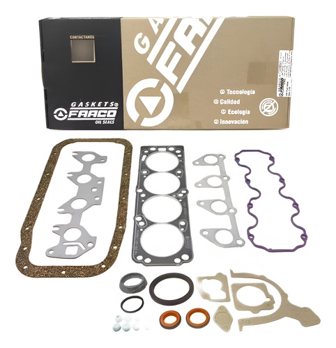 Kit De Empacadura Corsa 1.6 4l 00-06 Sellos Valvula Original