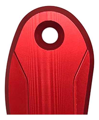 Placas De Bloqueo De Espejo De 2 Piezas, Fácil Rojo