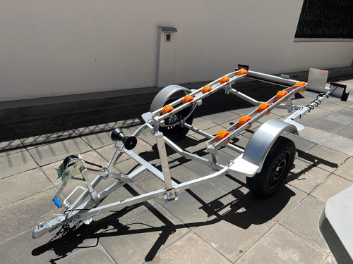 Trailer Moto De Agua Con Rodillos - Homologable- Spark