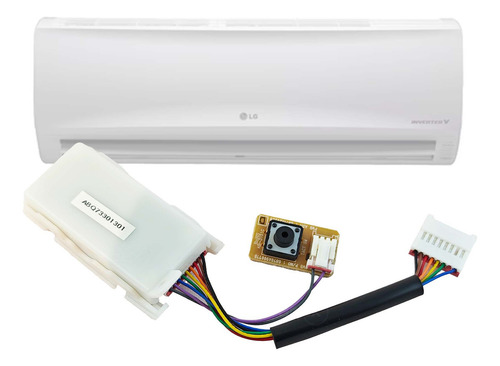 Placa Interface Ar Condicionado LG Asnq092wsa0 Abq73301301
