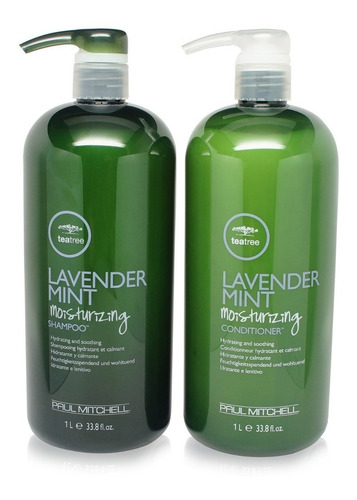 Imagem 1 de 1 de Paul Mitchel Kit Tea Tree Lavender Minter Sh E Cond Litro