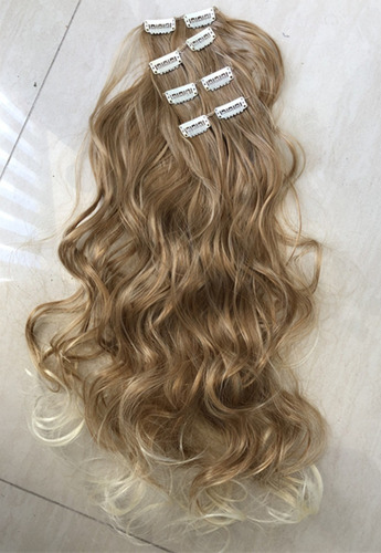 Cabelo Tic Tac Mechinha Lateral 20gramas Luzes Mechas Loiro