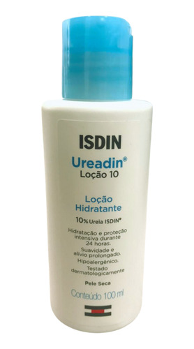 Isdin Ureadin 10 Loção Hidratante 100ml Neutra