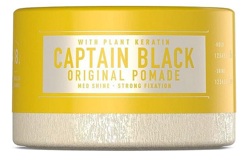 Cera Para Hombre Immortal Nyc Captain Black Pomade 150ml