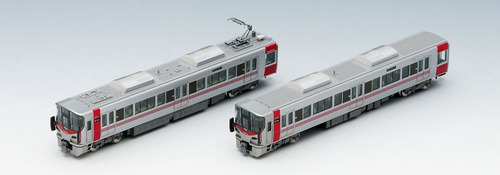 Tren Suburbano Serie 227, Tomix, Escala N, Dos Piezas.