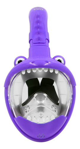 Mascara De Buceo Completa Voit Kid  Reptil 